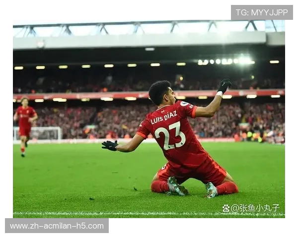 利物浦中场直塞前锋单刀冷静施射攻破网窝，瞬间引爆球迷激情
